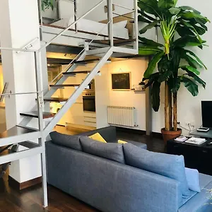Lujoso Loft A 2min A Pie Del Casco Histórico Sevilla